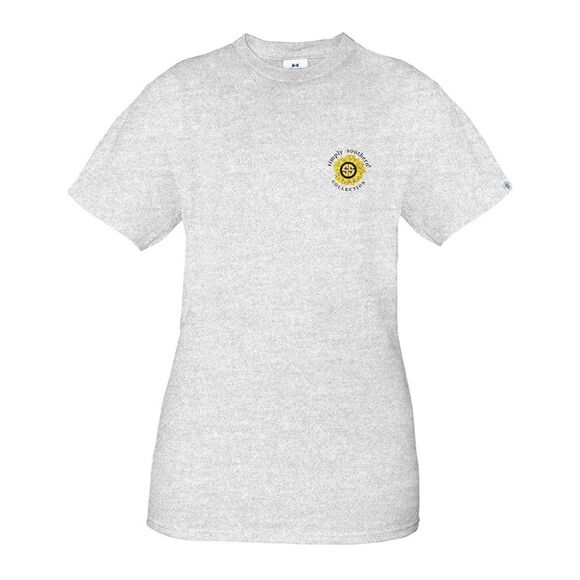 Simply Southern Women's size M Gray T-Shirt Kindness Is Essential - Picture 2 of 2